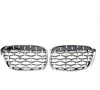 Auto Griglie Anteriori Radiatori per BMW X1 F48 2014-2019 Griglia Centrale Paraurti Anteriore Frontale Styling carrozzeria Parti