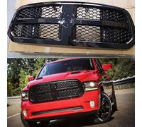 Auto Griglie Anteriori Radiatori per Dodge Ram 1500 2014-2018 Griglia Centrale Paraurti Anteriore Frontale Styling carrozzeria Parti