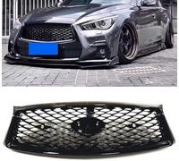 Auto Griglie Anteriori Radiatori per Infiniti Q50 2018 2019 2020 2021 2022 Griglia Centrale Paraurti Anteriore Frontale Styling carrozzeria Parti