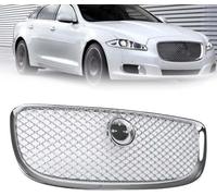 Auto Griglie Anteriori Radiatori per Jaguar XJ 2010-2015 Griglia Centrale Paraurti Anteriore Frontale Styling carrozzeria Parti