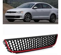 Auto Griglie Anteriori Radiatori per VW Jetta Mk6 2012 2013 2014 Griglia Centrale Paraurti Anteriore Frontale Styling carrozzeria Parti