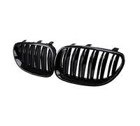 Auto Griglie Auto Anteriore Rene Griglia Griglia Per BMW Serie 5 E60 E61 M5 520I 535I 550I 2003-2010 Griglie