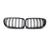 Auto Griglie Auto Paraurti Anteriore Griglia Per BMW E90 E91 3 Serie 2009-2012 Front Rene Griglia Griglie(Fibra di carbonio)