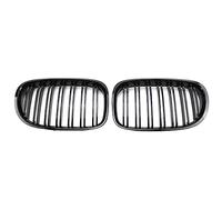 Auto Griglie Auto Paraurti Anteriore Griglia Rene Griglia Linea Singola Per BMW Serie 7 F01 F02 2009-2015 Griglie