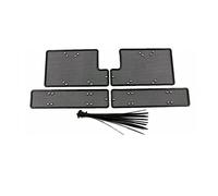 Auto Griglie Auto Screening Mesh Griglia Anteriore Insert Net Styling Per Toyota RAV4 XA50 2019-2021 Griglie