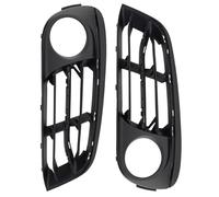 Auto Griglie Fendinebbia Compatibile Con BMW Per F18 2014 2015 2016 2 Pezzi Paraurti Anteriore Auto Fendinebbia Parti Della Griglia OEM: 51117331731 51117331732