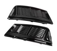 Auto Griglie Fendinebbia Compatibile Con Per A4 B9 2016 2017 2018 2019 1 Paio Fendinebbia Griglia Inferiore Accessori Auto OEM: 8WD807682 8WD807681
