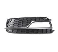 Auto Griglie Fendinebbia Compatibile Con Per A5 S5 2013 2014 2015 2016 Auto Paraurti Anteriore Griglia Inferiore Fendinebbia Griglia OEM: 8T007681K(Left chrome)