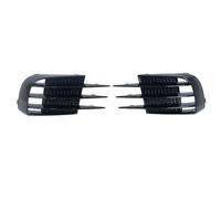Auto Griglie Fendinebbia Compatibile Con Per Golf 6 MK6 Per GTI 2008 2009 2010 2011 2012 2013 2 Pezzi Auto Paraurti Anteriore Fendinebbia Griglia Accessori Di Copertura