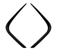 Auto Griglie Fendinebbia Cornici Copertura Griglia Per BMW X5 G05 2019-2022 Kit Carrozzeria Splitter Griglie(Nero lucido)