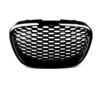 Auto Griglie Griglia Anteriore A Nido D'ape Senza Badge Per Seat Per Leon Per MK2 1P 2004-2009 Griglia Paraurti Anteriore Griglie(Nero lucido)