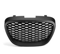 Auto Griglie Griglia Anteriore A Nido D'ape Senza Badge Per Seat Per Leon Per MK2 1P 2004-2009 Griglia Paraurti Anteriore Griglie(Matte Black)