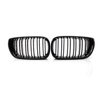 Auto Griglie Griglia Anteriore Rene Griglie Corsa Per BMW Serie 3 E46 318i 320i 328i 2002-2005 Griglie(Nero lucido)