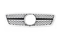 Auto Griglie Griglia Anteriore Stile Diamanti Per Mercedes Per Classe C Per W203 2001-2007 Per C200 C240 C280 Griglia Paraurti Griglie(Chrome)