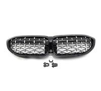 Auto Griglie Griglia Centrale Per Auto Per BMW Serie 3 2019-2020 Griglia Paraurti Anteriore Griglia Automatica Griglie(Stile 3)
