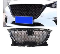 Auto Griglie Griglia Di Aspirazione Del Radiatore Cofano Paraurti Superiore auto Per Mazda 3 Per Axela 2014-2016 Griglia Corsa Griglie