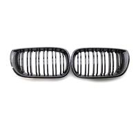 Auto Griglie Griglia Griglia Cappuccio Rene Paraurti Anteriore Dell'automobile Per BMW E46 2002-2005 Griglie(Fibra di carbonio)