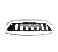 Auto Griglie Griglia Paraurti A Nido D'ape Griglia Radiatore Per Mini Per R55 R56 R57 R58 R59 2007-2015 Per Cooper S Griglie(3Pcs Chrome)