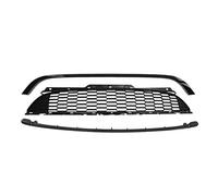 Auto Griglie Griglia Paraurti A Nido D'ape Griglia Radiatore Per Mini Per R55 R56 R57 R58 R59 2007-2015 Per Cooper S Griglie(3Pcs Black)