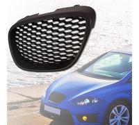 Auto Griglie Griglia Paraurti Anteriore A Nido D'ape Per Auto Da Corsa In Rete Per Seat Per Leon Per MK2 1P 2006 2007 2008 2009 Griglie