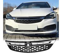 Auto Griglie Griglia Paraurti Anteriore Cromata Nera Per Vauxhall Per Astra K 2016-2019 Facelift Griglie