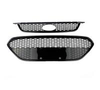 Auto Griglie Griglia Paraurti Anteriore Inferiore Per Ford Per Focus 2009-2015 Protezione A Nido D'ape Per Griglia Anteriore Auto Griglie(Full Set)