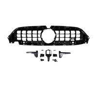 Auto Griglie Griglia Paraurti Anteriore Per Mercedes Per Classe CLE CLE63 CLE260 CLE300 2024+ Griglia Griglie(Nero)