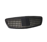 Auto Griglie Griglia Paraurti Auto Per Benz Classe S S320 2005-2011 Per Maybach Griglia Centrale Griglie(Style 2)