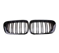 Auto Griglie Griglia Per Rene Paraurti Anteriore Griglia Da Corsa Per BMW Serie 3 Per E46 1998-2003 Griglie(Kidney Grille 1)