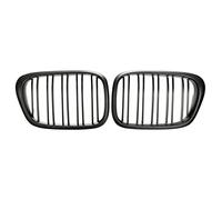Auto Griglie Griglia Rene Paraurti Anteriore Griglie A Doppia Stecca Per BMW E39 Serie 5 1995-2004 Griglie
