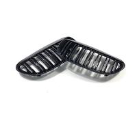 Auto Griglie Griglia Rene Paraurti Anteriore Per BMW Serie 6 M6 E63 E64 630i 650i 645ci 2004-2010 Griglie(Nero lucido)