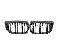 Auto Griglie Griglia Sportiva A Doppia Linea Rene Anteriore Per BMW Serie 1 2004-2007 Griglie