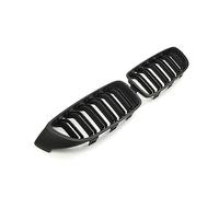 Auto Griglie Griglia Sportiva Per Rene Anteriore Griglia Da Corsa Doppia Stecca Per BMW F32 2013-2018 Griglie(Matte Black)