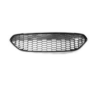 Auto Griglie Griglia Superiore Nera A Nido D'ape Di Ricambio Per Ford Per Fiesta Per Zetec-S 2013-2017 Griglia Centrale Paraurti Griglie(Upper)