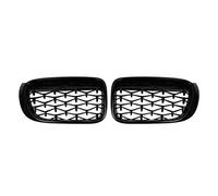 Auto Griglie Griglie Da Corsa Griglia Frontale Per Griglia Anteriore Per BMW X3 X4 F25 F26 2014-2017 Griglie(Nero)