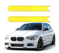 Auto Griglie Nero Lucido Per Bmw 2011-2014 F20 F21 118i 120i 140i 2 Hatchback Rene Griglia Griglia Griglie(Giallo)