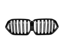 Auto Griglie Paraurti Anteriore Cappuccio Rene Griglia Per BMW X6 G06 X6M F96 2020-2022 Griglie Racing Griglie(2-Slat)