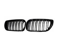 Auto Griglie Paraurti Anteriore Griglia Cappuccio Reni Griglia Sportiva Per BMW Serie 3 2002-2005 Griglie(Bright Black)