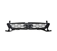 Auto Griglie Paraurti Anteriore Per Ford Per Mondeo Per MK4 2011-2013 Griglia A Nido D'ape Griglia Inferiore Griglia Copertura Griglie(Grigio scuro)