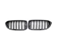 Auto Griglie Paraurti Anteriore Rene Griglia Griglia Per BMW G30 G31 G38 Serie 5 2018-2020 Griglie(Fibra di carbonio)