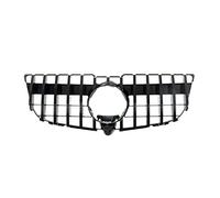 Auto Griglie Per Benz GLK X204 2008-2015 Griglia Centrale Per Auto Griglia Paraurti Anteriore In Plastica ABS Griglie(2013 GT black)