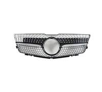 Auto Griglie Per Benz GLK X204 2008-2015 Griglia Centrale Per Auto Griglia Paraurti Anteriore In Plastica ABS Griglie(2013 black)