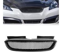 Auto Griglie Per Hyundai Per Genesis Coupe 2008-2012 Griglia Anteriore A Nido D'ape Paraurti Superiore Griglia A Rete Del Cofano Griglie