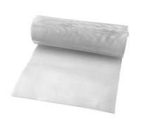 Auto Griglie Protezione Esterna Modificata Paraurti Anteriore Della Griglia Radiatore Automobile Maglia Lega Alluminio Griglie(Argento)
