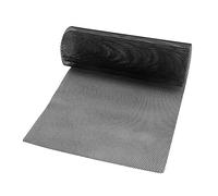 Auto Griglie Protezione Esterna Modificata Paraurti Anteriore Della Griglia Radiatore Automobile Maglia Lega Alluminio Griglie(Nero)