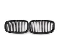 Auto Griglie Rene Griglia Griglia Anteriore Per BMW X5 X6 E70 E71 Car Styling Griglie Racing 2007-2013 Griglie(Nero opaco)