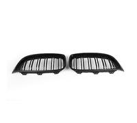 Auto Griglie Telaio Griglia Paraurti Anteriore Nero Opaco ABS Per BMW Serie 4 2014 UP Rivestimento Griglia Anteriore Griglie