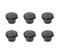 Auto Griglie Uscita Aria Copertura Ventilazione Dell'aria Universale 60 Mm 2,35 Pollici Rotonda Bocchetta Uscita Dell'aria Aria Condizionata Bocchetta Camper(6 piece)