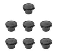 Auto Griglie Uscita Aria Copertura Ventilazione Dell'aria Universale 60 Mm 2,35 Pollici Rotonda Bocchetta Uscita Dell'aria Aria Condizionata Bocchetta Camper(7 piece)