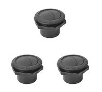 Auto Griglie Uscita Aria Copertura Ventilazione Dell'aria Universale 60 Mm 2,35 Pollici Rotonda Bocchetta Uscita Dell'aria Aria Condizionata Bocchetta Camper(3 piece)